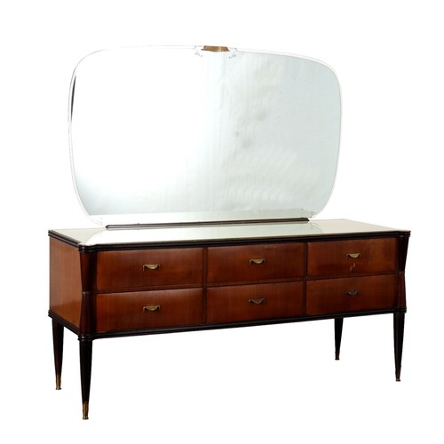 Buffet vintage bois plateau - buffet,