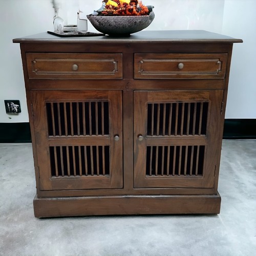Commode acajou meuble - commode,