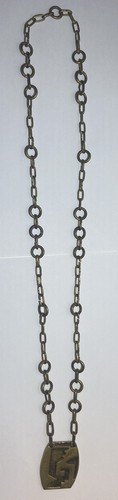 Collier année signé - collier,
